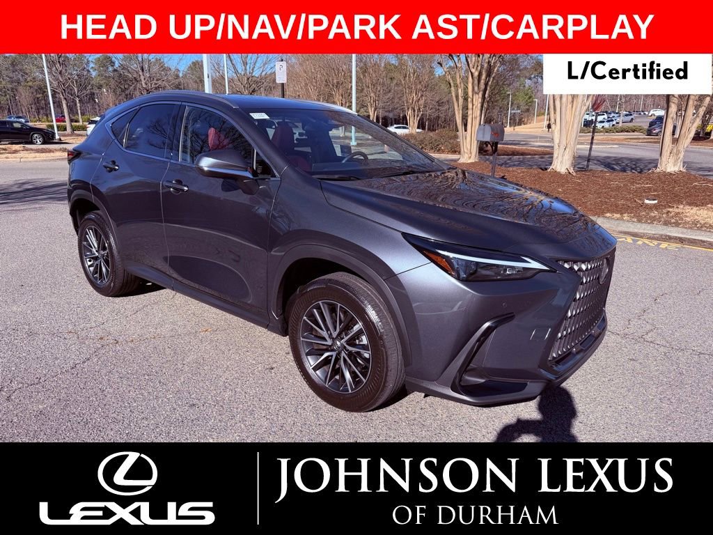 Certified 2024 Lexus NX 350h AWD w/ Premium Package