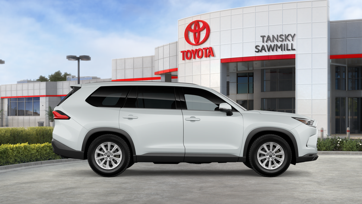 New 2026 Toyota Grand Highlander AWD Hybrid image 12