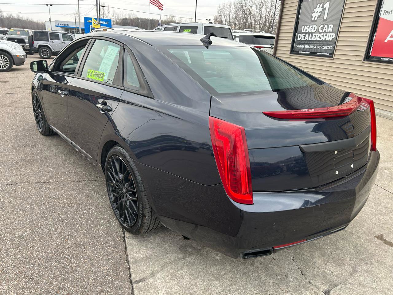 Used 2014 Cadillac XTS Premium w/ Driver Assist Package image 7