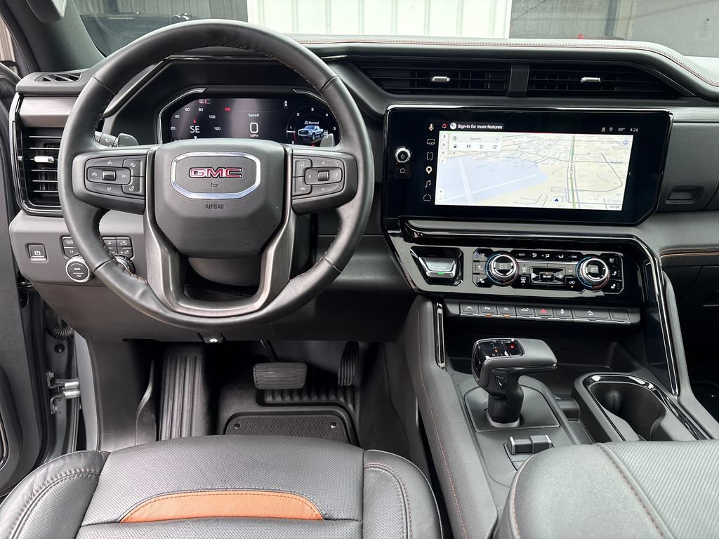 Certified 2025 GMC Sierra 1500 AT4 w/ AT4 Premium Package AWD/4WD image 50