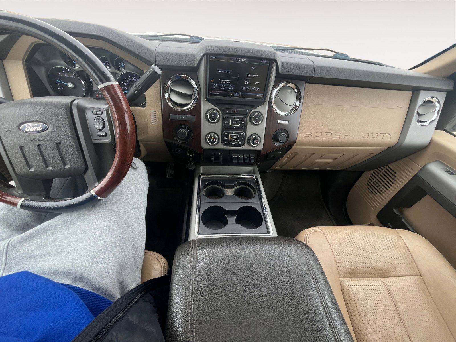 Used 2015 Ford F350 Lariat w/ Lariat Ultimate Package image 10