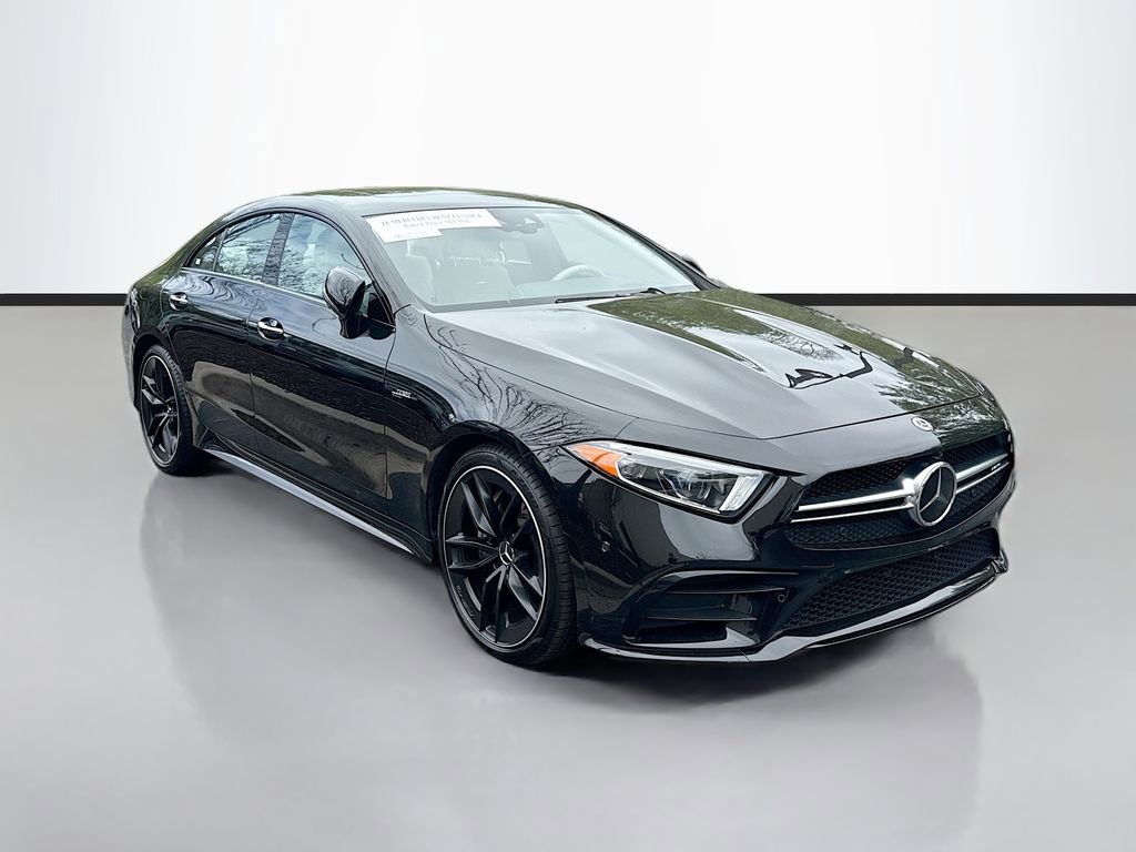 Certified 2021 Mercedes-Benz CLS 53 AMG 4MATIC image 3