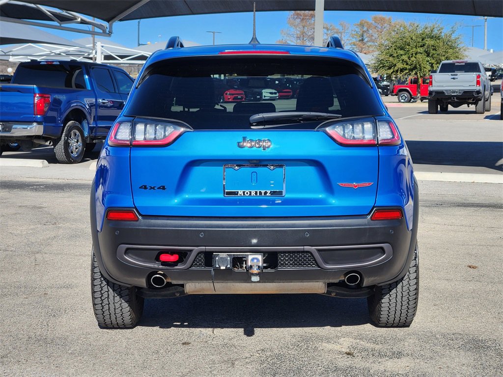 Used 2023 Jeep Cherokee Trailhawk image 6