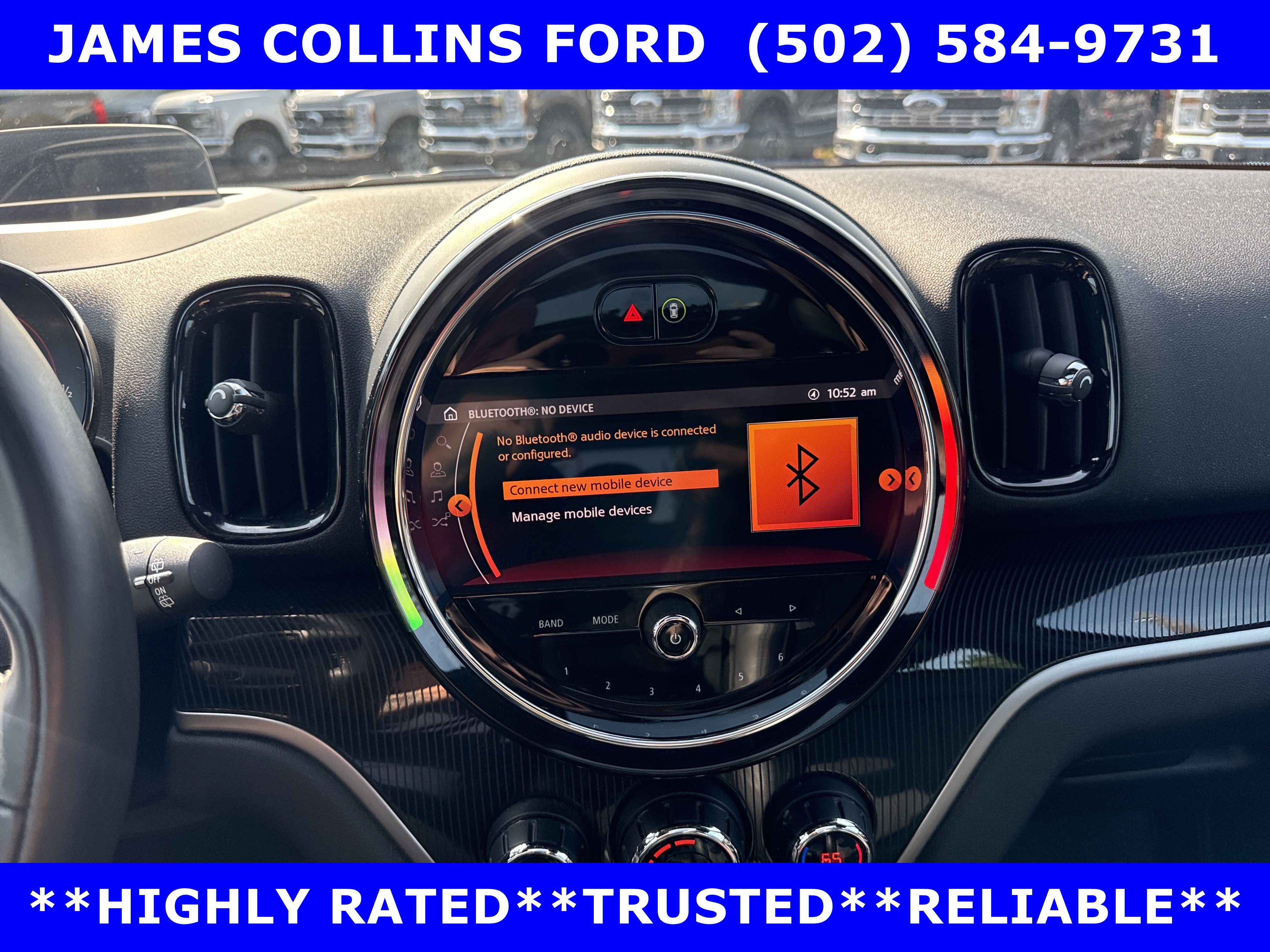 Used 2021 MINI Cooper Countryman John Cooper Works w/ Driver Assistance Package AWD/4WD image 13