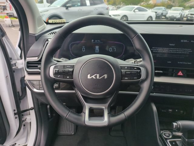 Certified 2024 Kia Sportage EX FWD image 17