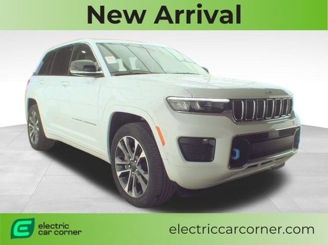 Used 2022 Jeep Grand Cherokee Overland