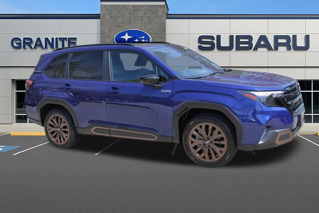 Used 2025 Subaru Forester Sport AWD/4WD image 13