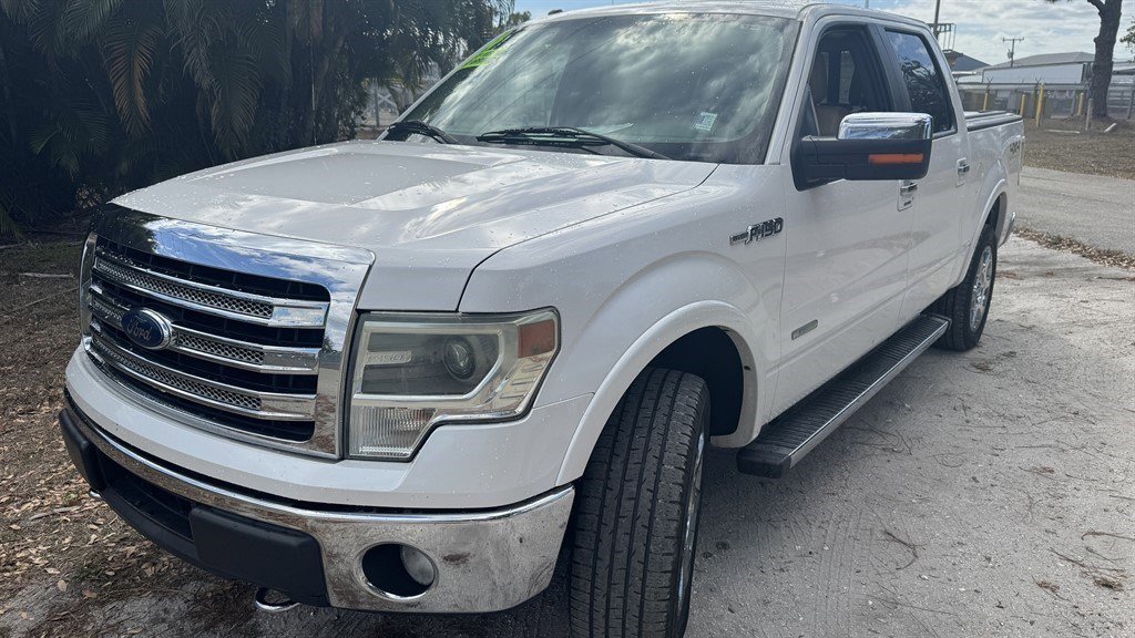 Used 2014 Ford F150 Lariat w/ Equipment Group 502A Luxury