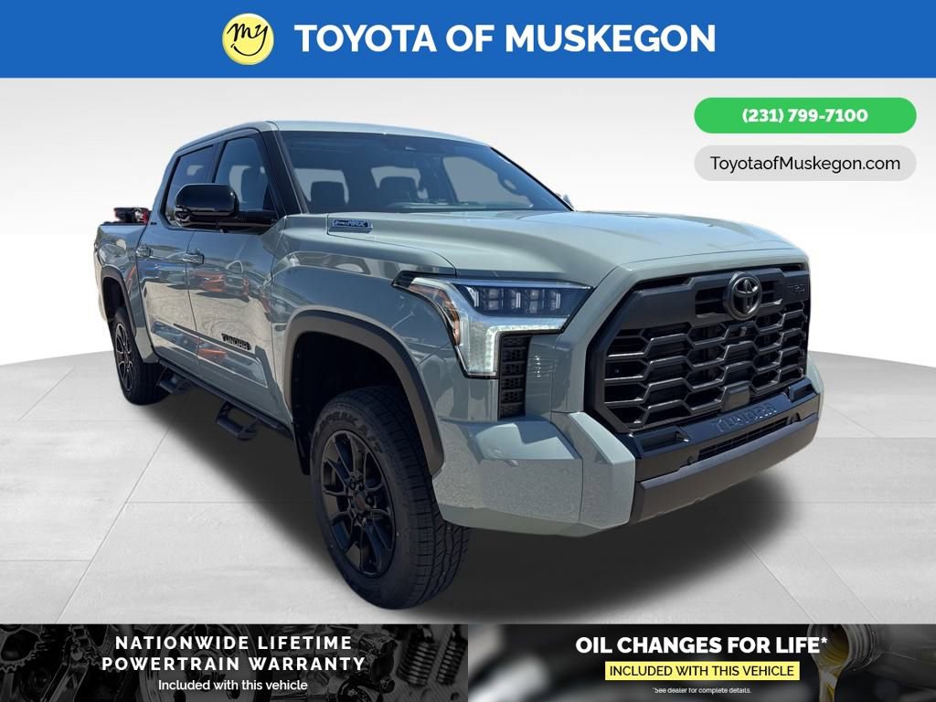 New 2025 Toyota Tundra Limited w/ TRD Off-Road Package
