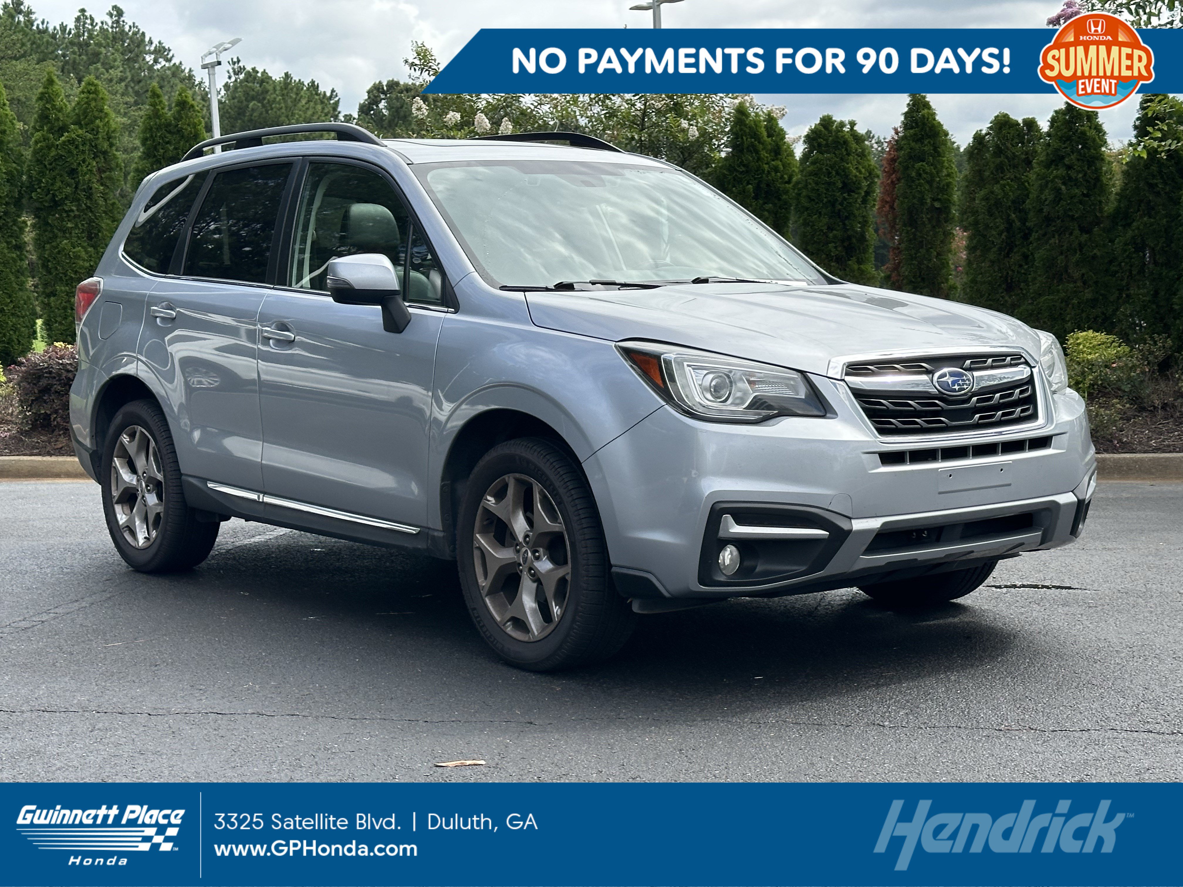 Used 2017 Subaru Forester 2.5i Touring