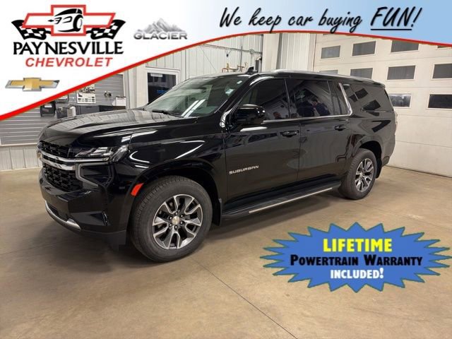 Used 2024 Chevrolet Suburban LS w/ Driver Alert Package image 1