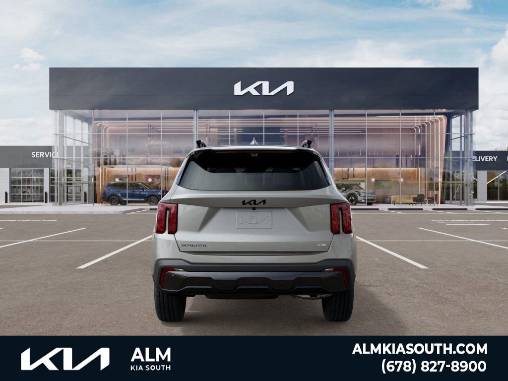 New 2026 Kia Sorento SX Prestige w/ Olive Brown Leather Package image 5