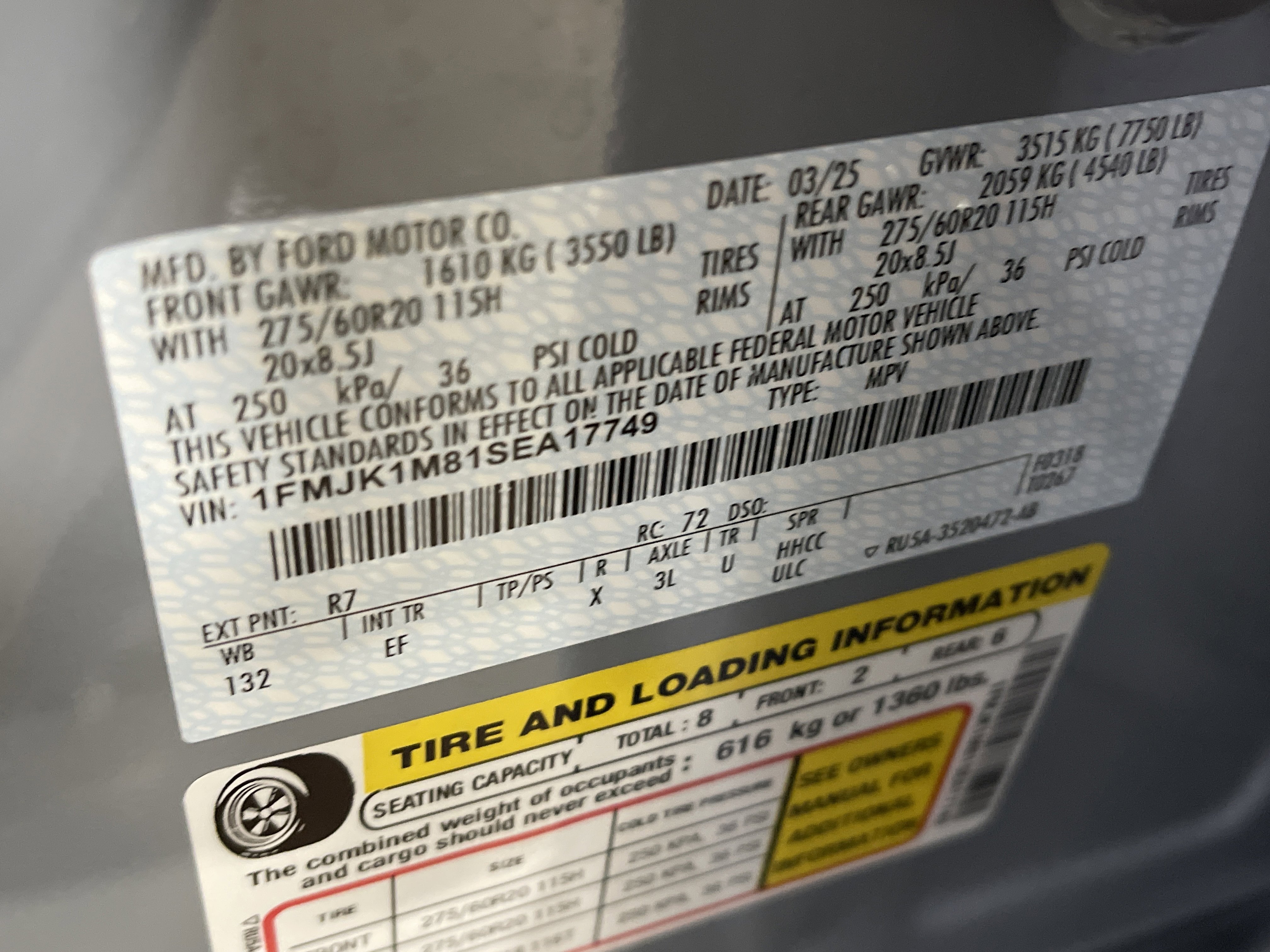 Used 2025 Ford Expedition Max Platinum image 29