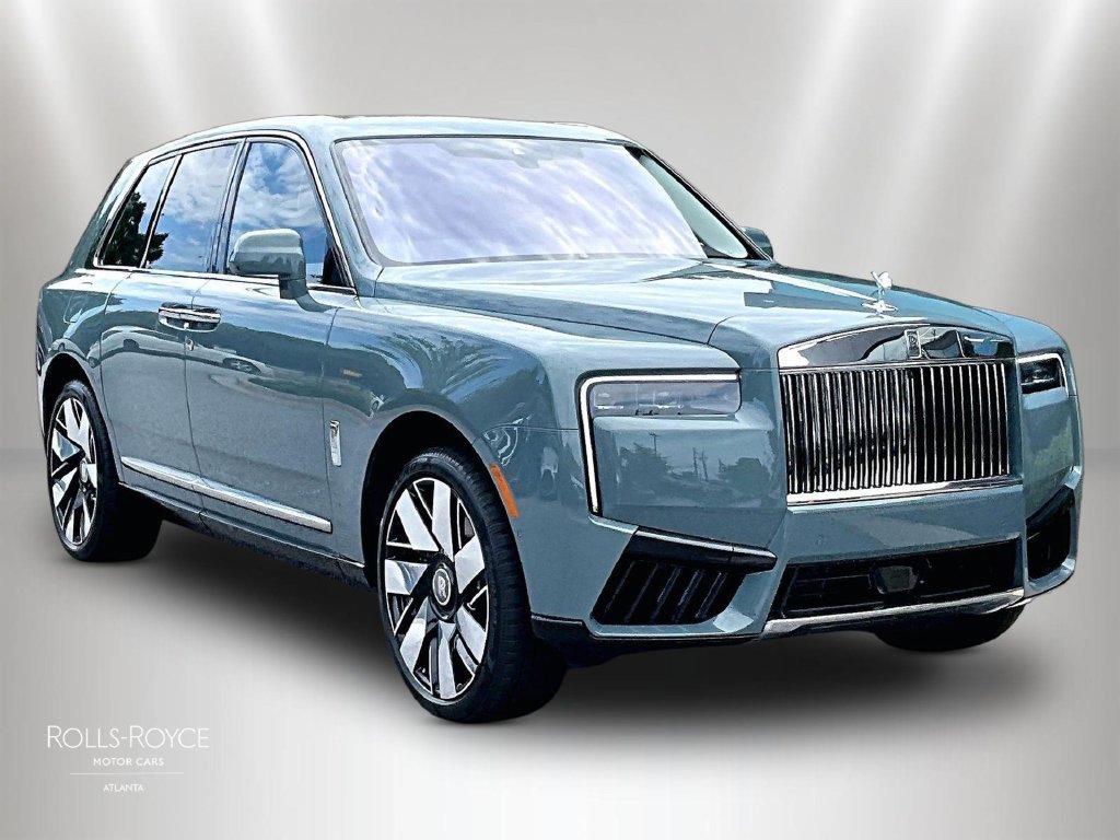 New 2027 Rolls-Royce Cullinan AWD/4WD image 2