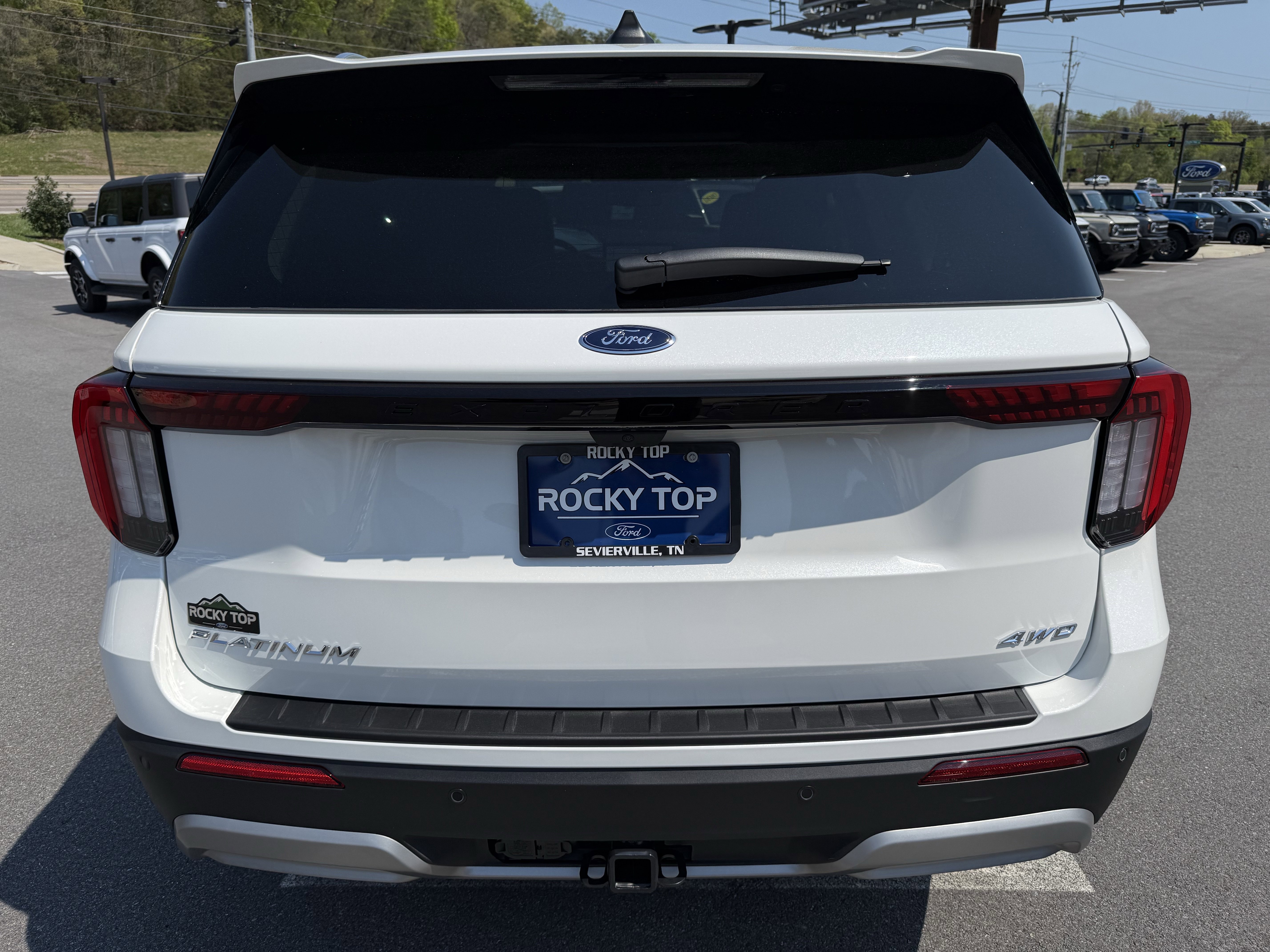 New 2026 Ford Explorer Platinum AWD/4WD image 6
