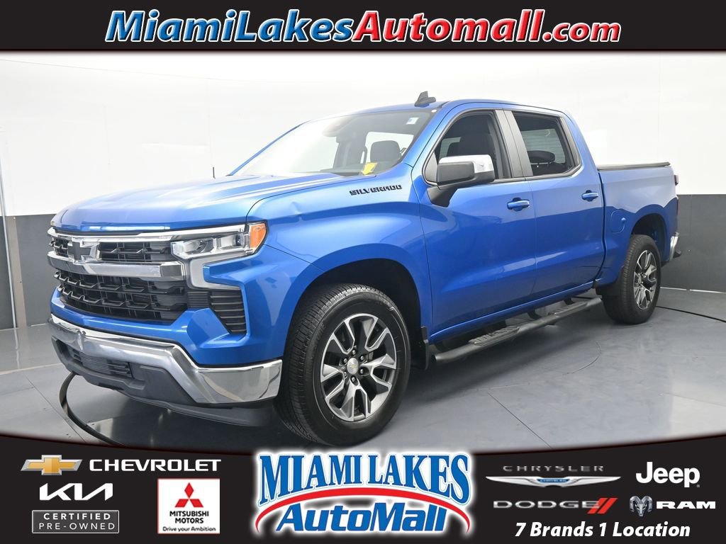 Used 2022 Chevrolet Silverado 1500 LT w/ LPO, Dark Essentials Package