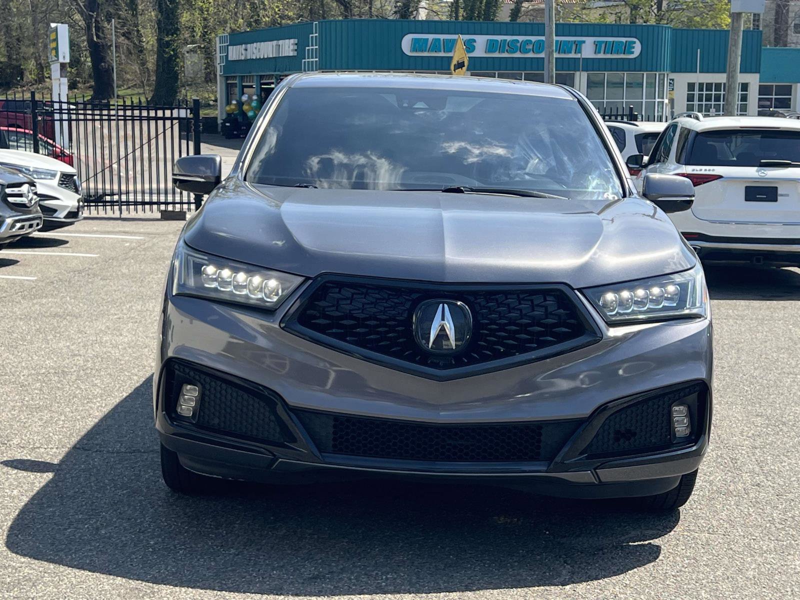 Used 2020 Acura MDX A-Spec AWD/4WD image 3