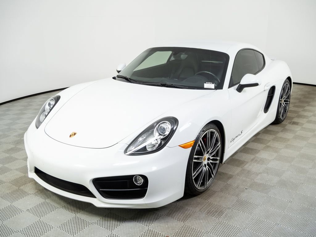 Used 2015 Porsche Cayman S RWD image 1