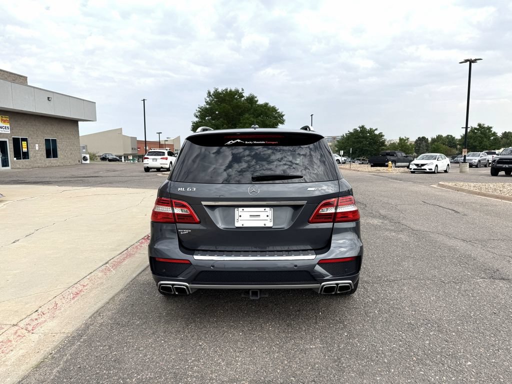 Used 2014 Mercedes-Benz ML 63 AMG 4MATIC image 9