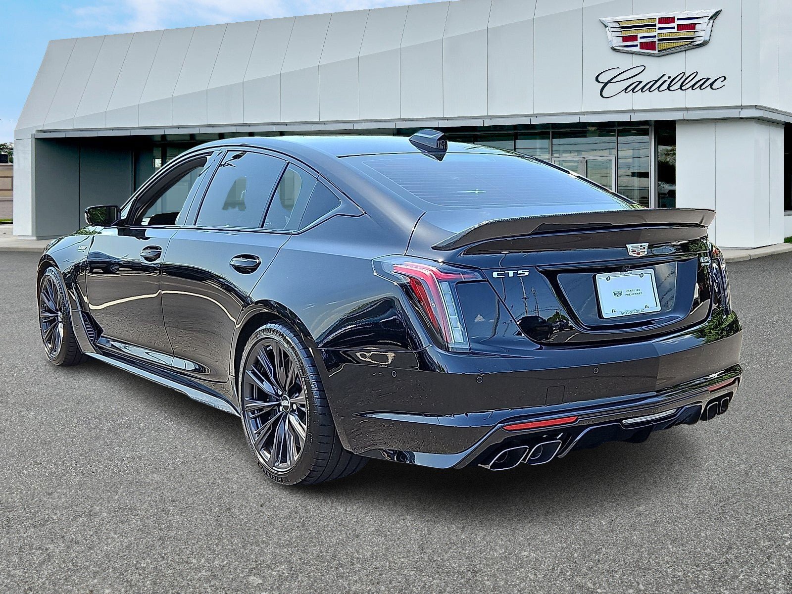Certified 2026 Cadillac CT5 V Blackwing w/ Super Cruise 1 Package RWD image 3