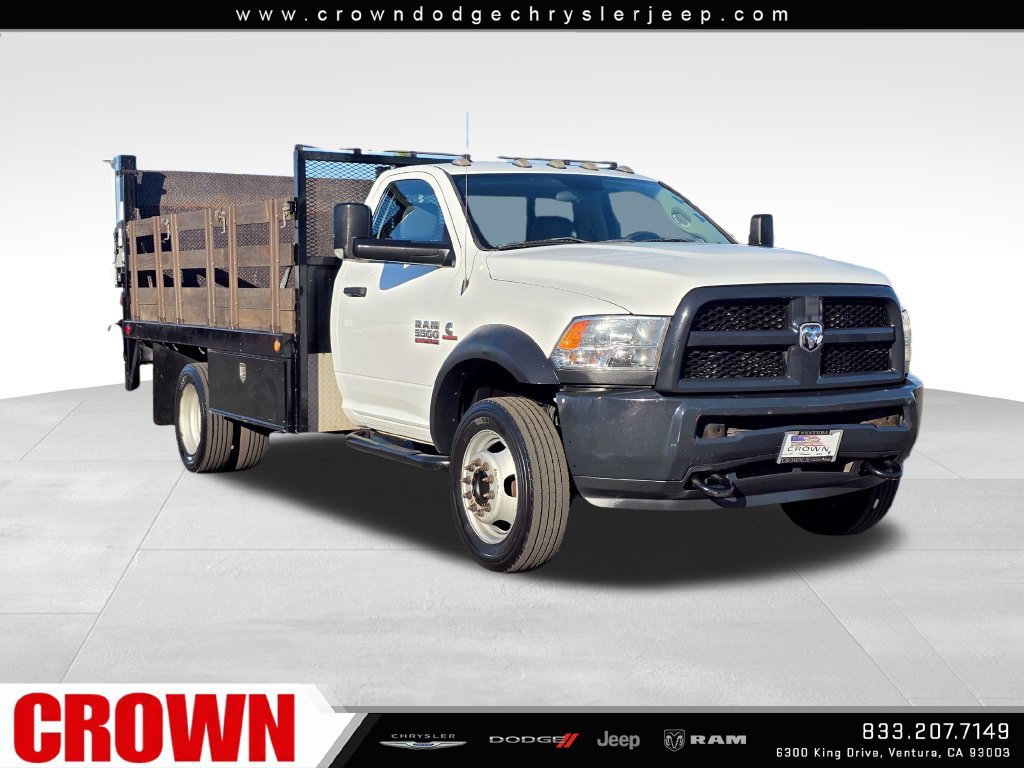Used 2017 RAM 5500 Tradesman w/ Power & Remote Entry Group