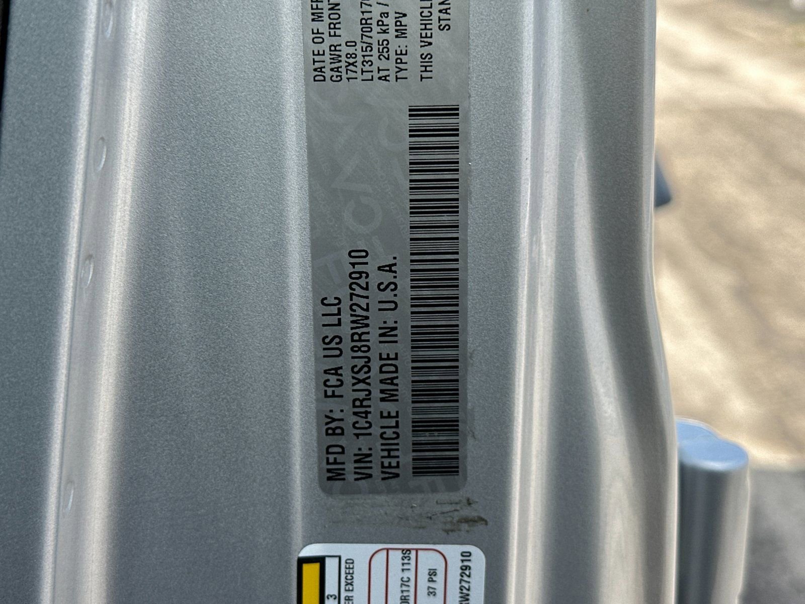 Used 2024 Jeep Wrangler Unlimited Rubicon 392 image 35