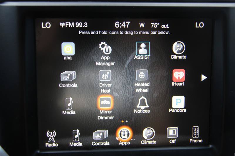 Used 2015 RAM 1500 Outdoorsman w/ Pittsburgh Penguins Edition AWD/4WD image 31