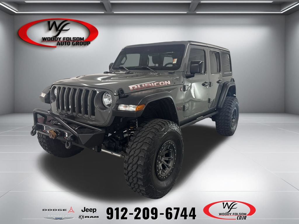 Used 2022 Jeep Wrangler Unlimited Rubicon w/ Safety Group