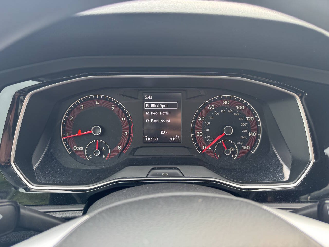 Used 2019 Volkswagen Jetta S w/ Driver Assistance Package FWD image 8