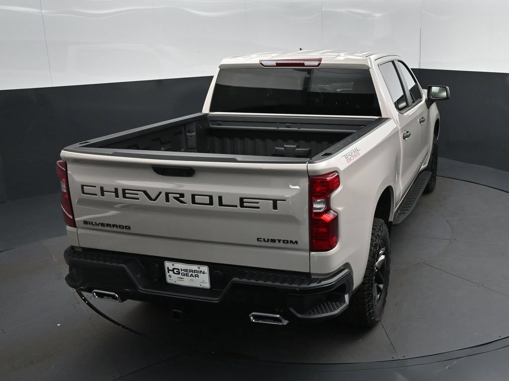 New 2026 Chevrolet Silverado 1500 Custom Trail Boss w/ LPO, Dark Essentials Package AWD/4WD image 35