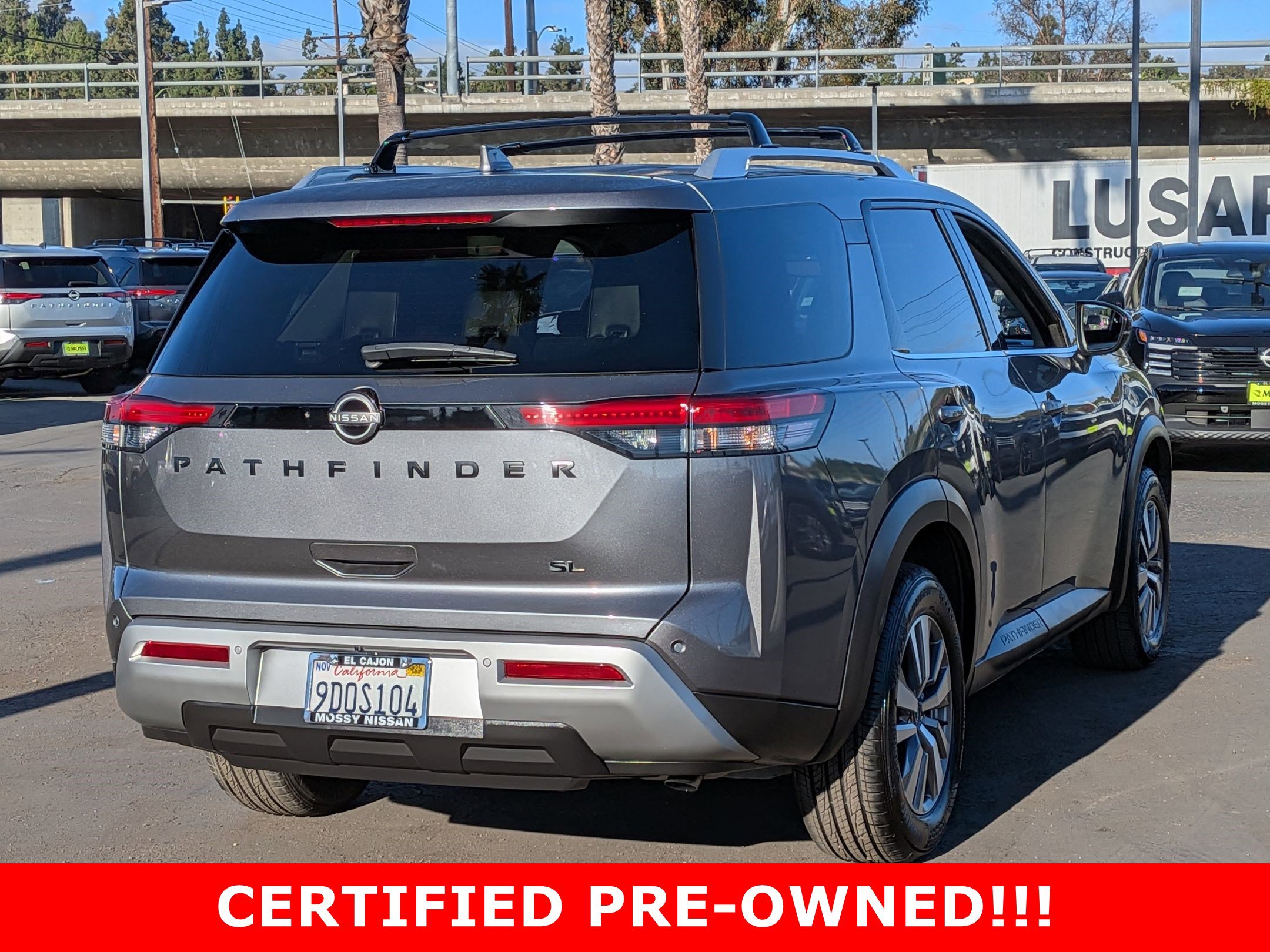 Certified 2023 Nissan Pathfinder SL w/ SL Black Package image 7