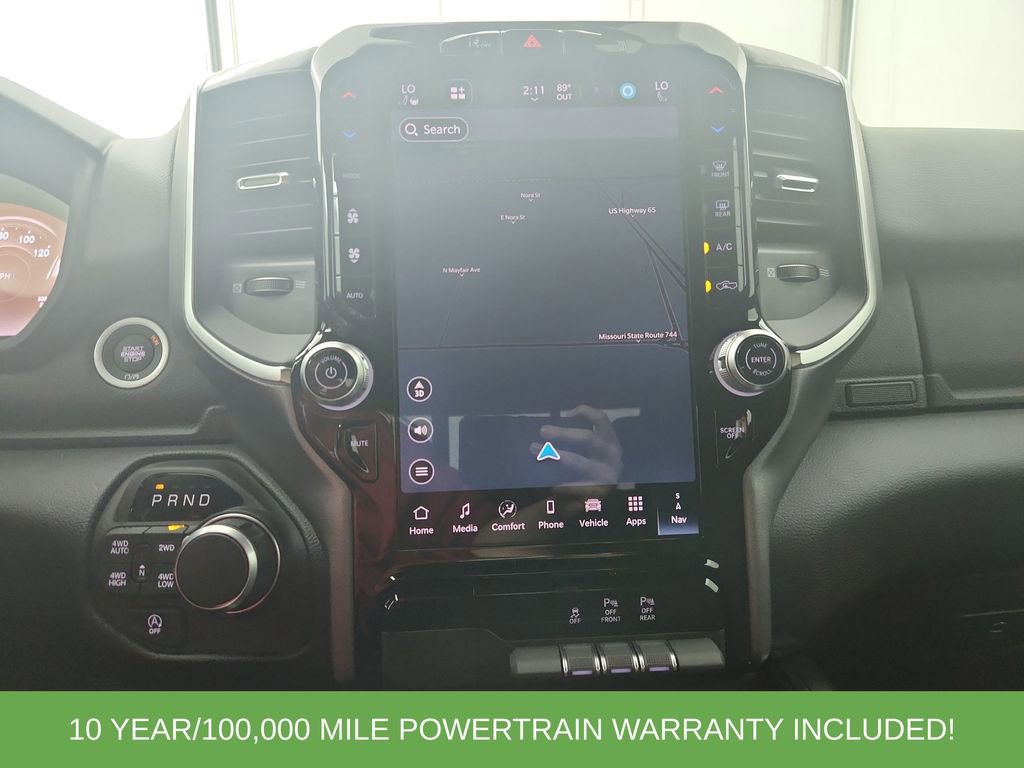 New 2026 RAM 1500 4x4 Crew Cab image 26