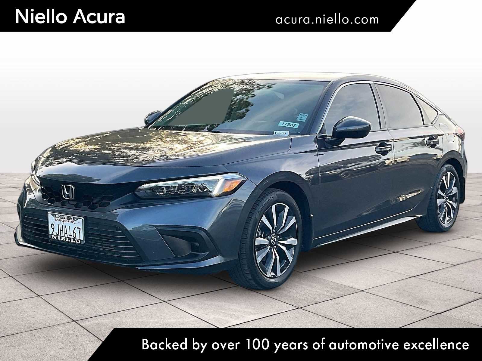 Used 2024 Honda Civic EX-L image 1