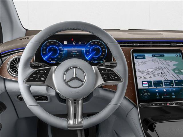 New 2025 Mercedes-Benz EQE 350+ 4MATIC SUV image 4