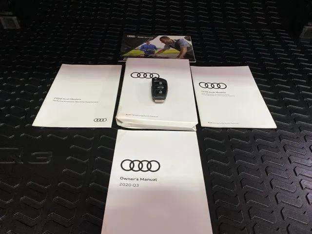 Used 2020 Audi Q3 2.0T Premium w/ Convenience Package image 95
