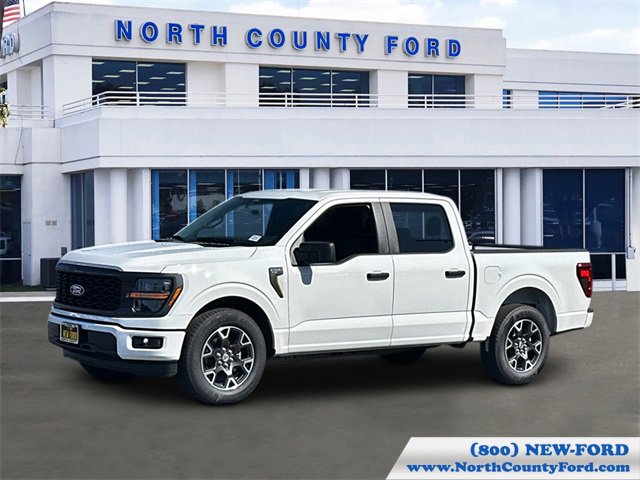 New 2025 Ford F150 STX w/ Equipment Group 200A