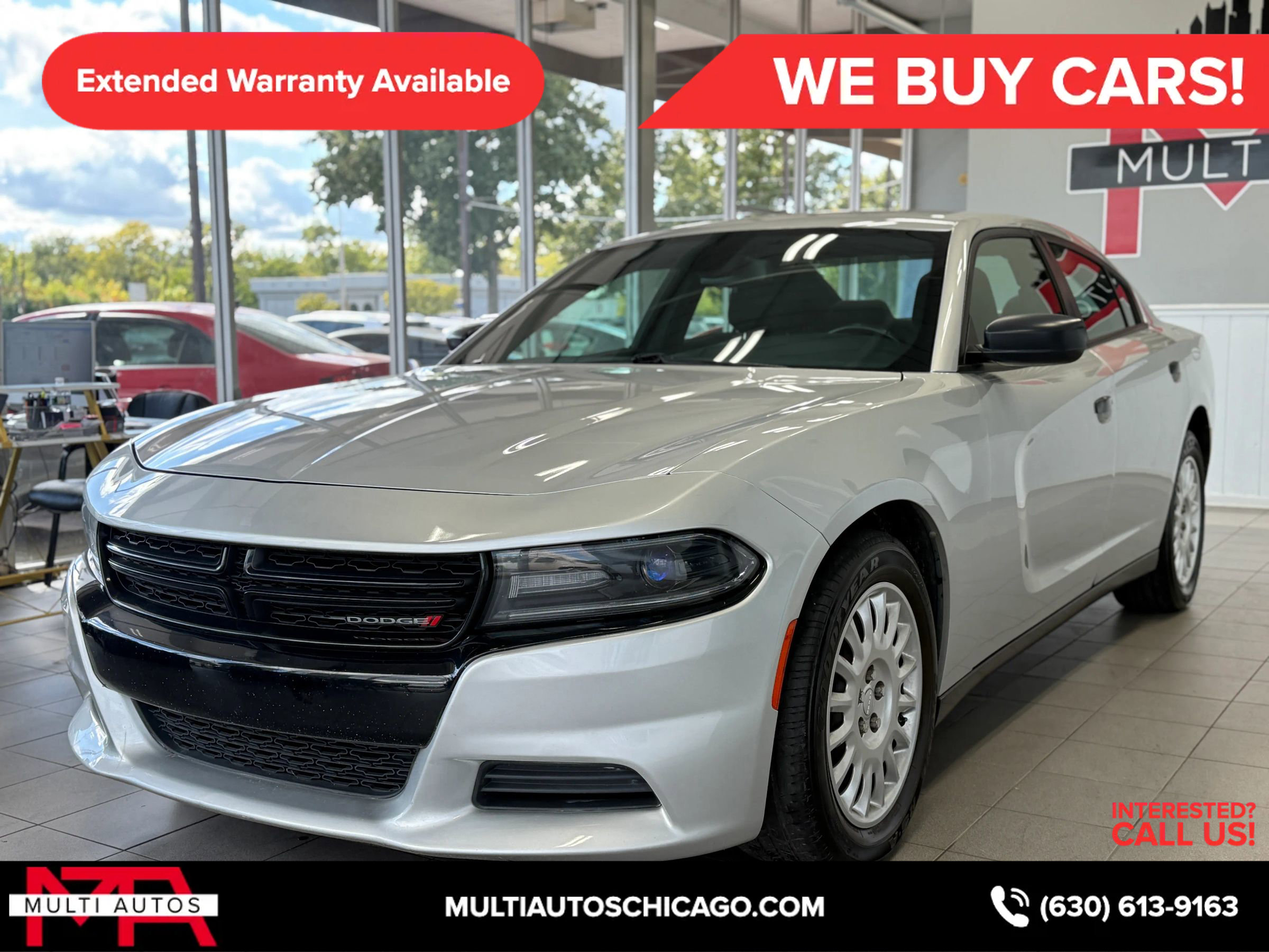 Used 2016 Dodge Charger Police w/ Fleet Park Assist Group image 13