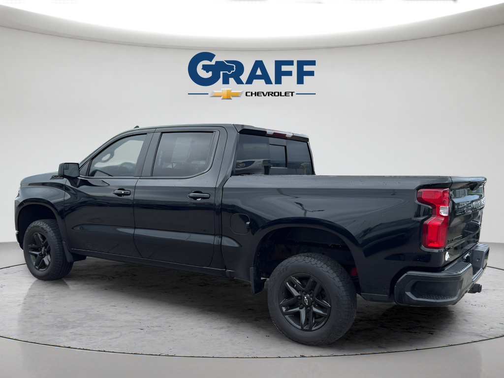 Used 2020 Chevrolet Silverado 1500 LT Trail Boss AWD/4WD image 4