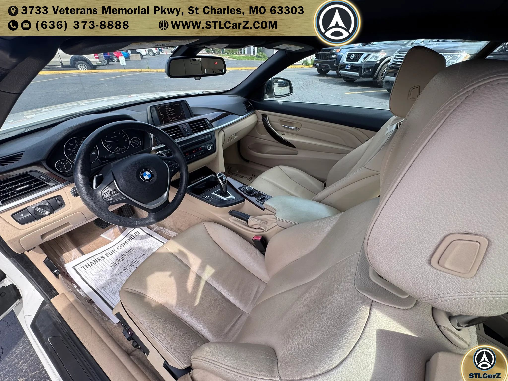 Used 2014 BMW 428i Convertible RWD image 14