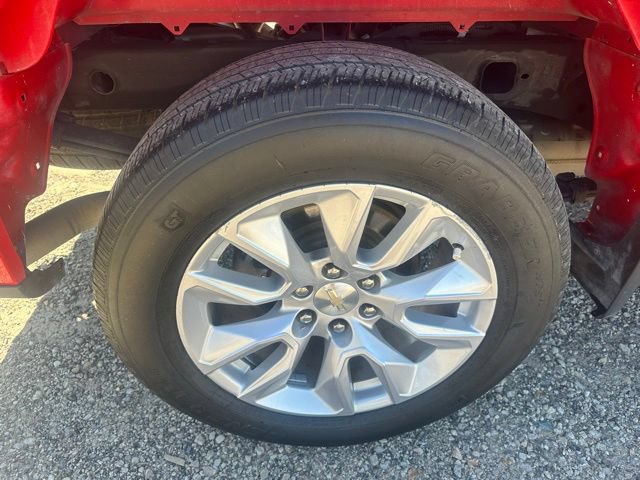 Certified 2022 Chevrolet Silverado 1500 Custom AWD/4WD image 13