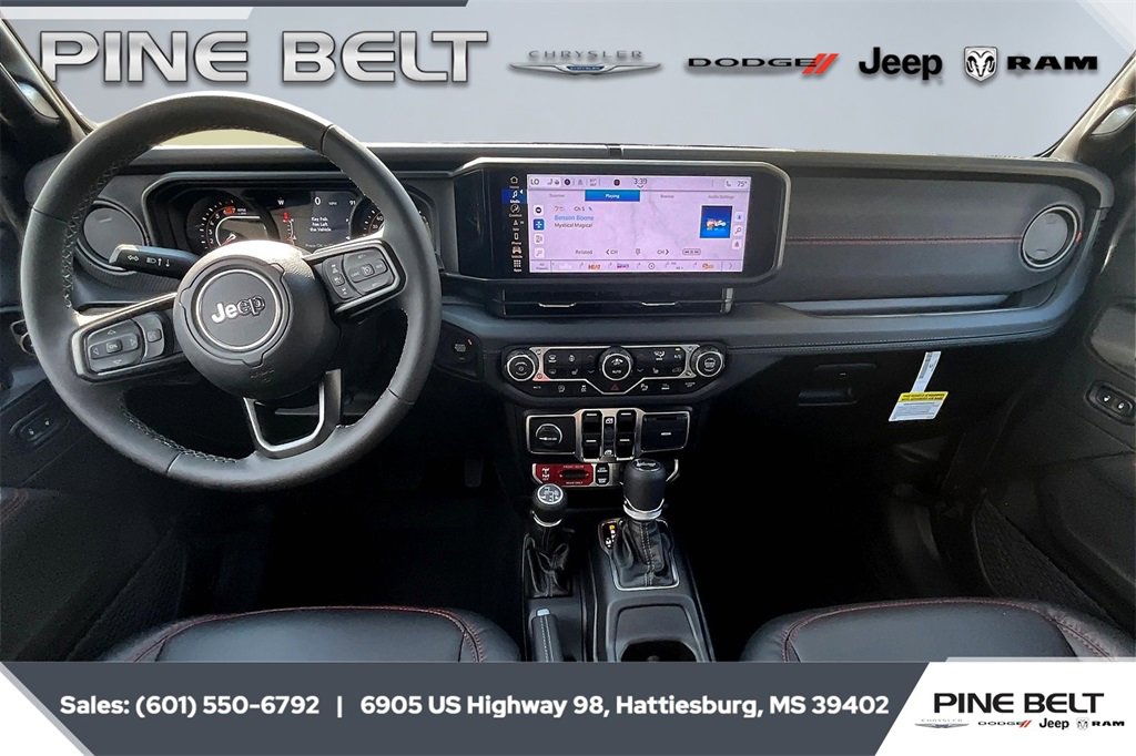 New 2025 Jeep Wrangler Unlimited Rubicon image 5