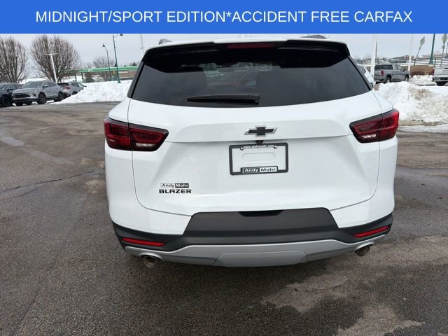 Used 2024 Chevrolet Blazer LT w/ Midnight/Sport Edition image 10