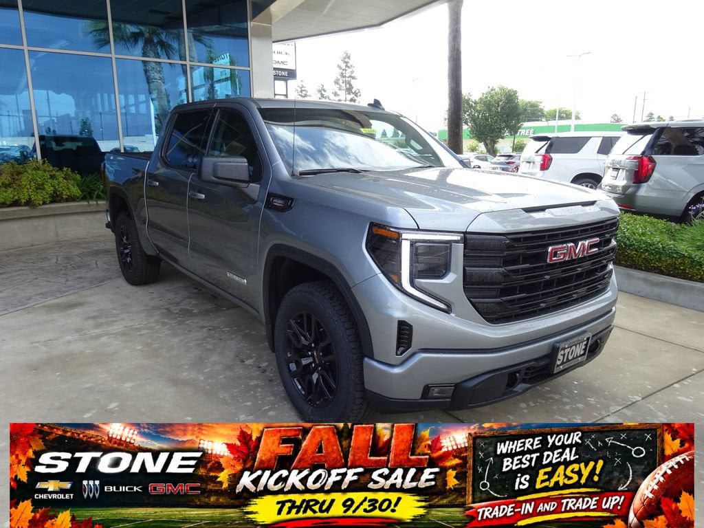 New 2026 GMC Sierra 1500 Elevation