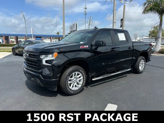 Used 2023 Chevrolet Silverado 1500 RST w/ Z71 Off-Road Package image 3