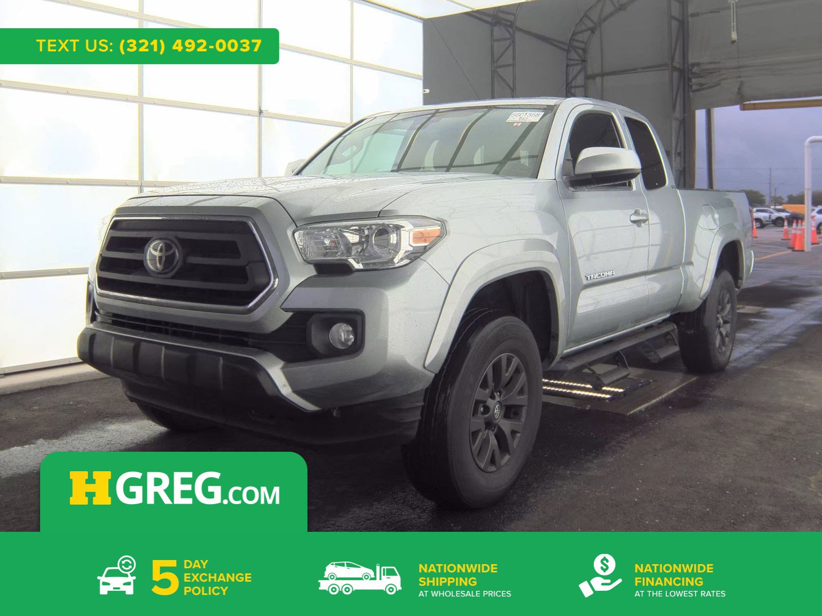 Used 2022 Toyota Tacoma SR5 image 1