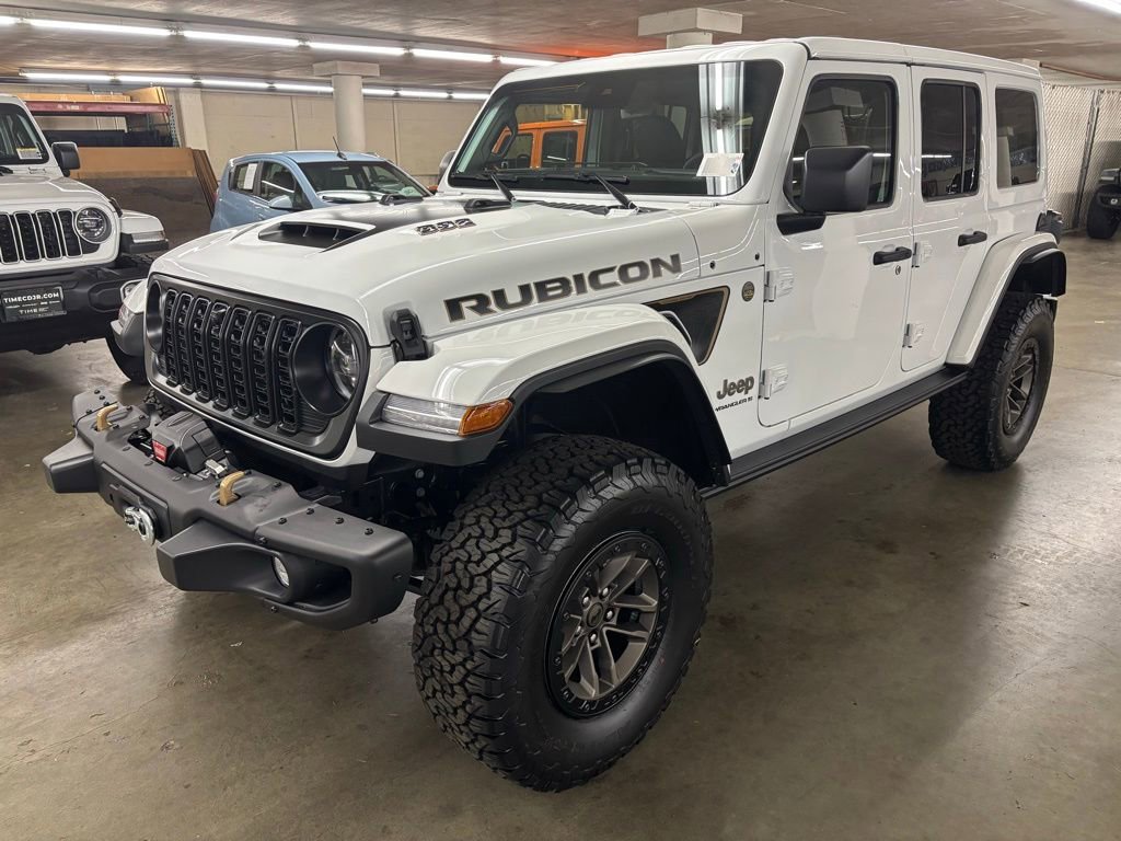 New 2025 Jeep Wrangler Unlimited Rubicon 392 image 3