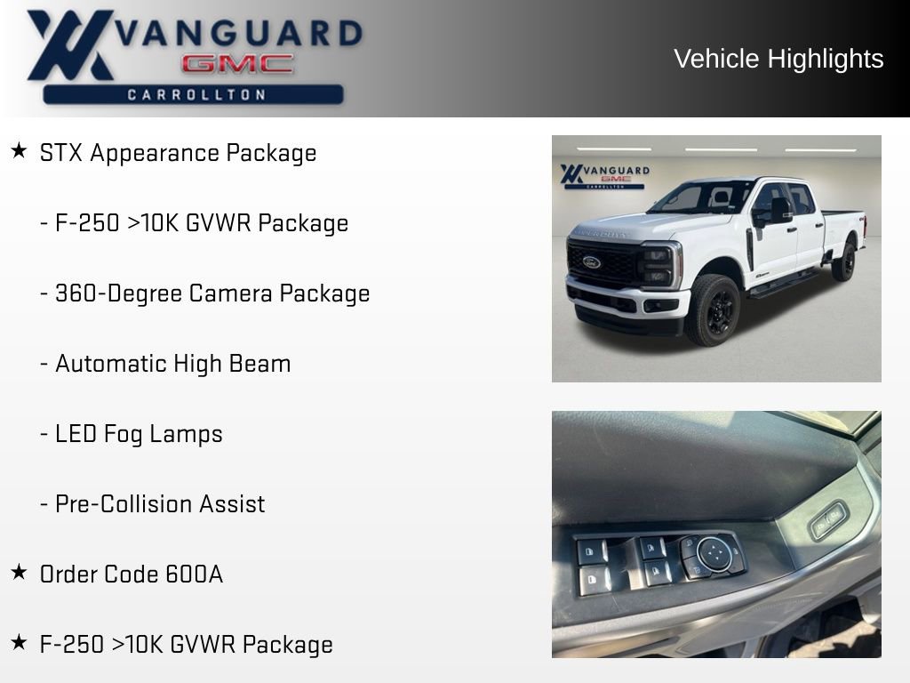 Used 2024 Ford F250 XL w/ STX Appearance Package image 11