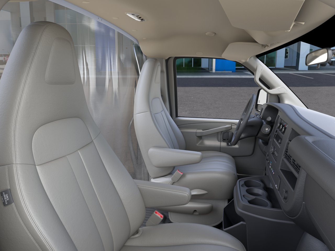New 2025 Chevrolet Express 4500 w/ Power Convenience Package RWD image 17