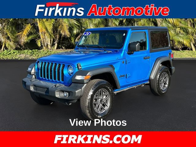 Used 2024 Jeep Wrangler Sport S