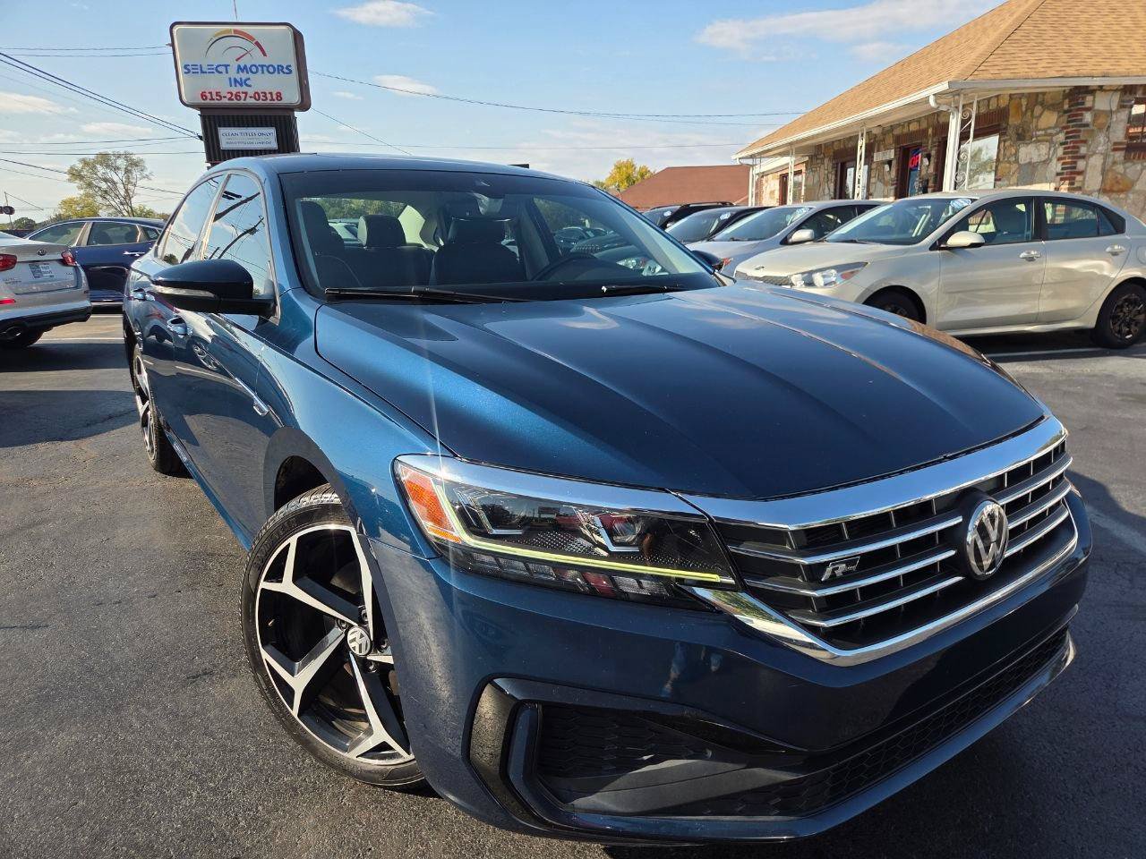 Used 2020 Volkswagen Passat 2.0T R-Line FWD image 7